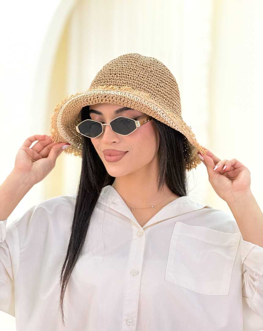 کلاه رافیا(99)کد:7513