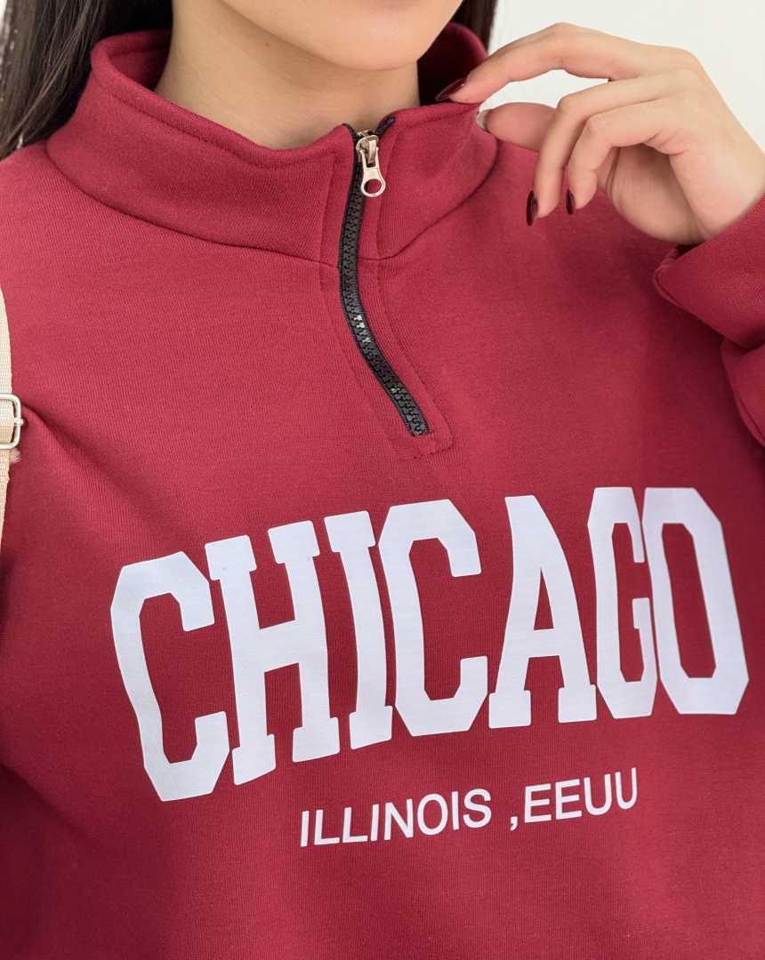 دورس  نیم زیپ آیسانا(119)کد:6658