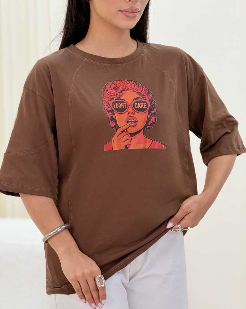 تیشرت i dont care (127)کد:7580