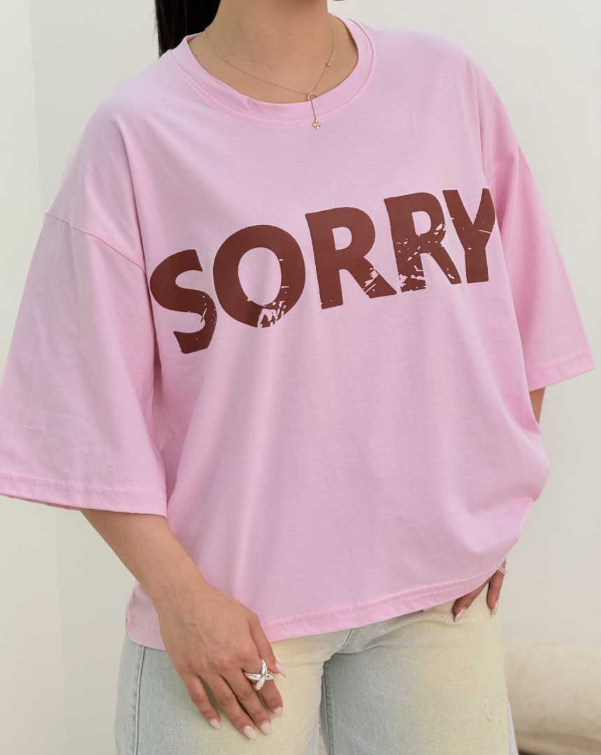 تیشرتsorry(119)کد:7002