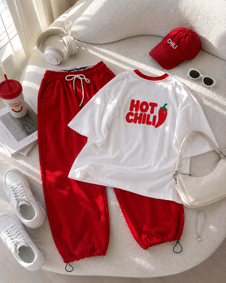ست hot chili(119)کد:7710