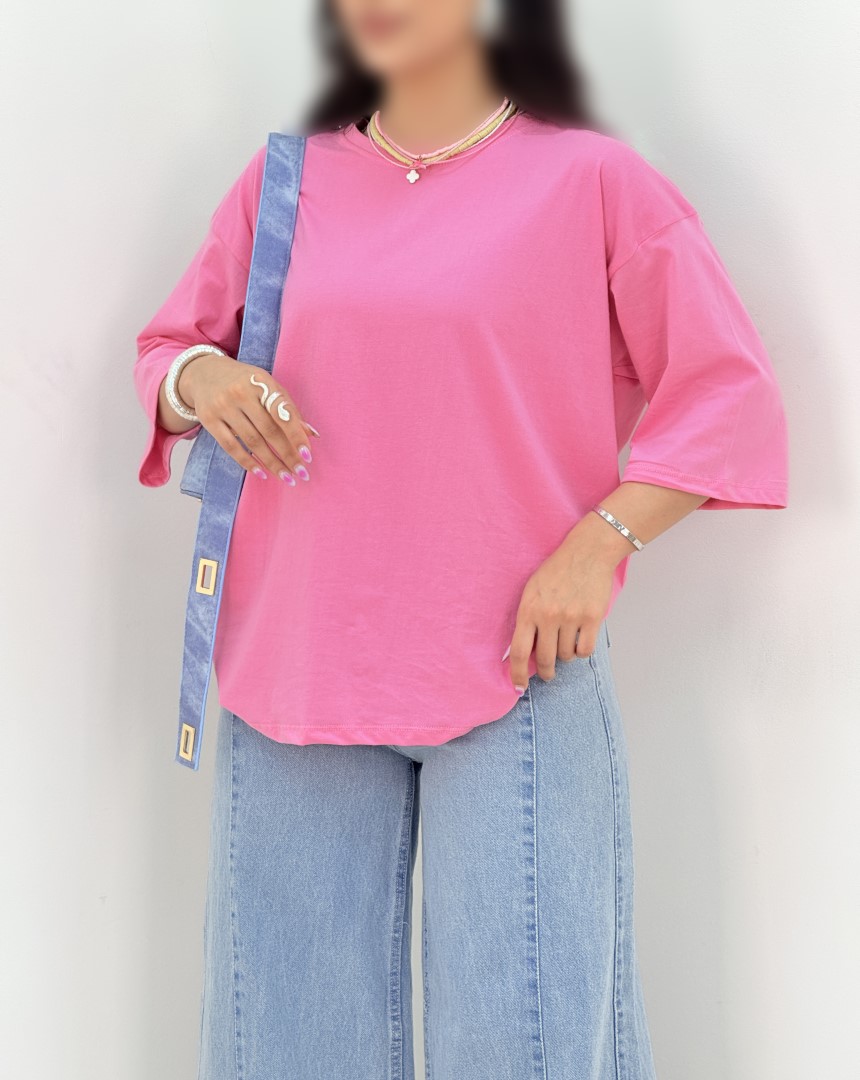 تیشرت ساده ملیکا(37)کد:5460