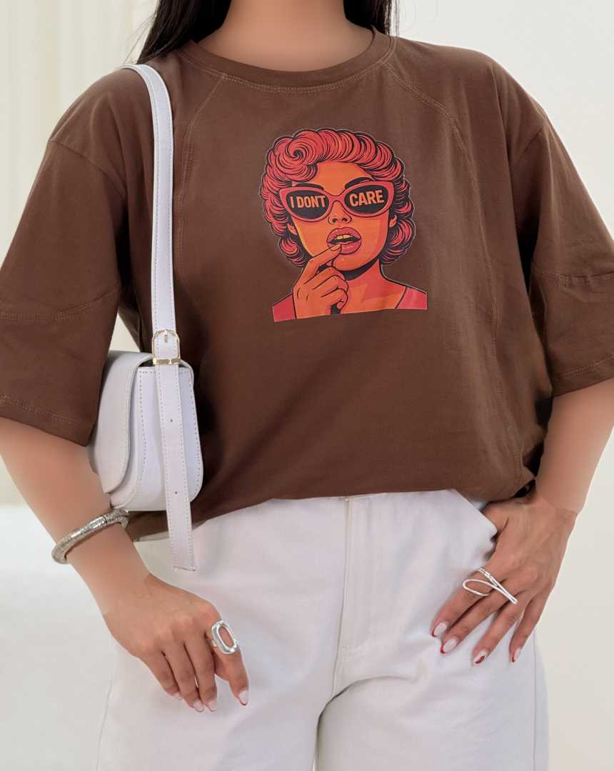 تیشرت i dont care (127)کد:7580