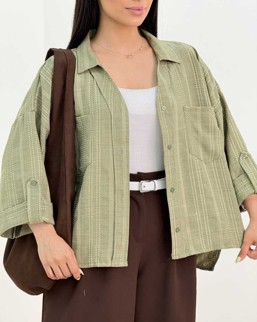 شومیز کوک دوزی(72)کد:7136