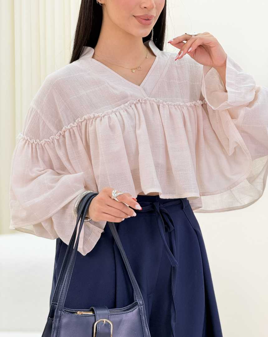 شومیز عروسکی(124)کد:7503