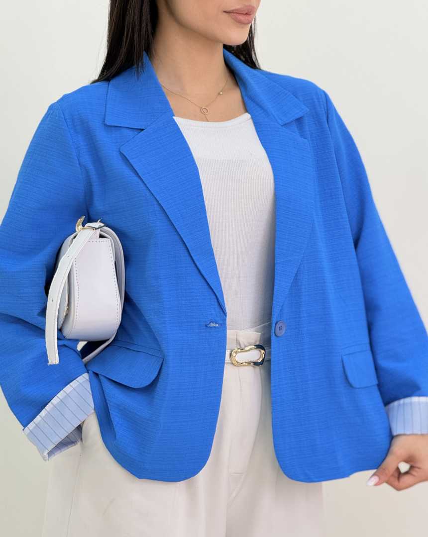 کت تک دکمه یاس(101)کد:6762