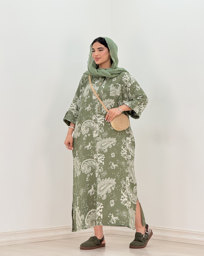 کفتان طرح دار مهسا(101)کد:5579