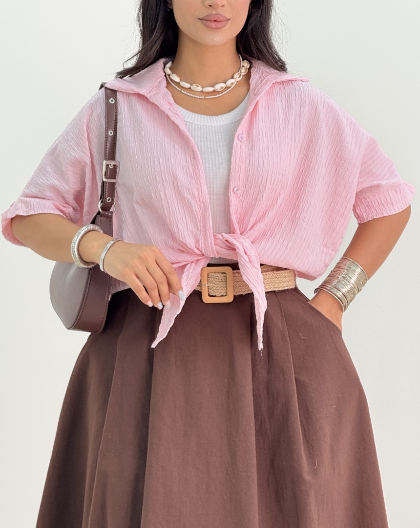 شومیز جلوگره ثنا(34)کد:5819