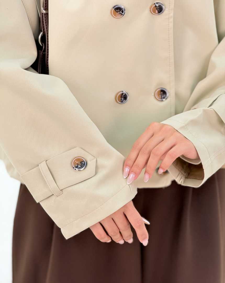 بارونی یقه ایستاده(119)کد:8076