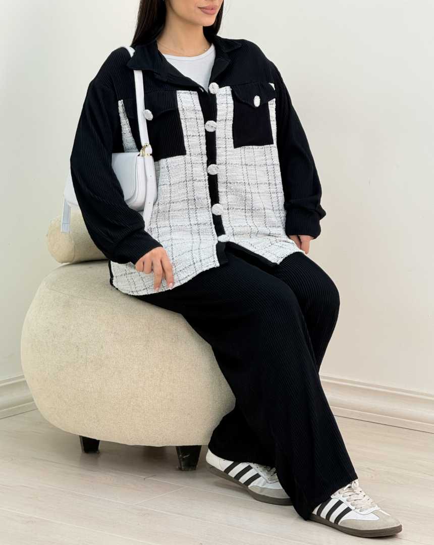 ست ترکیبی مروارید(32)کد:6464