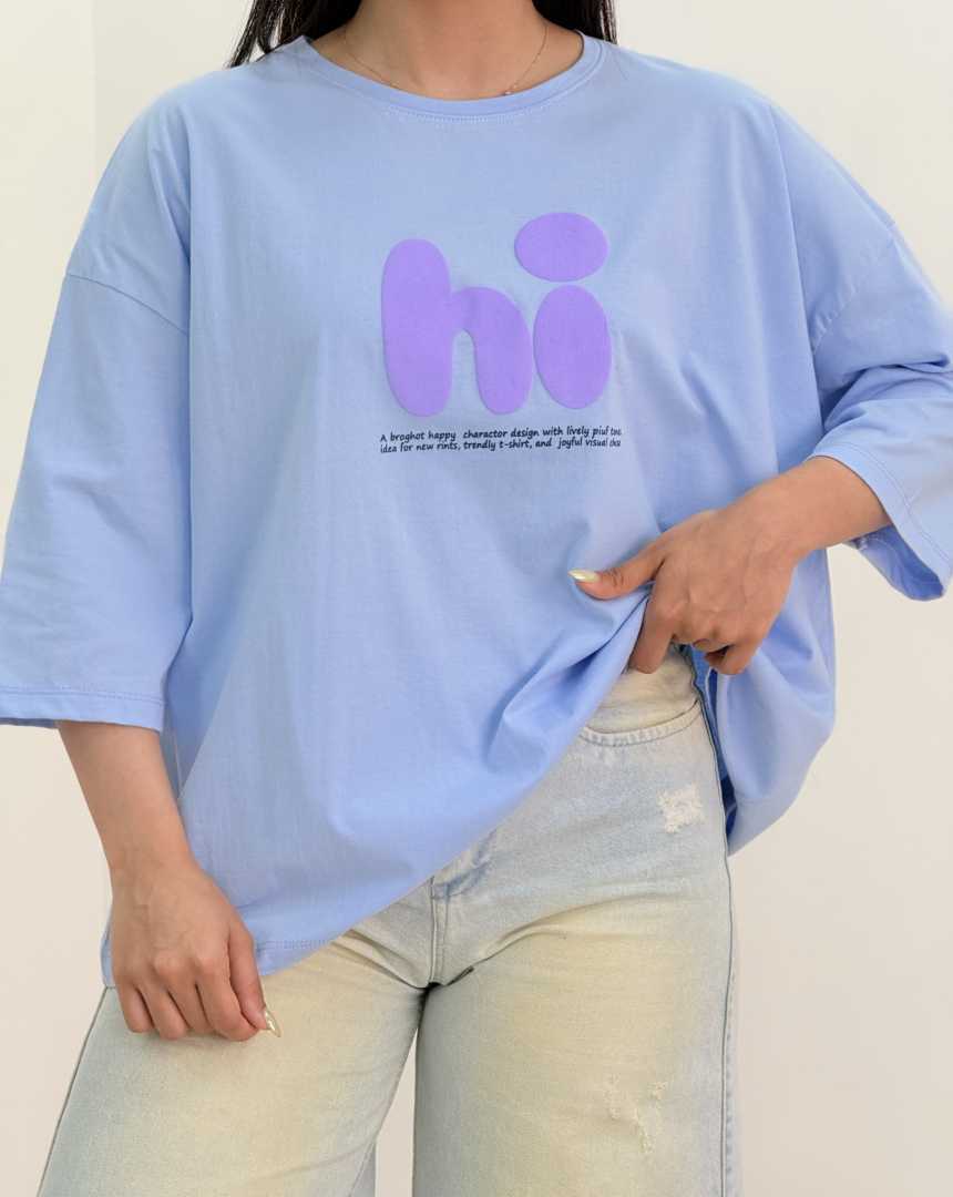تیشرت hi (119)کد:7205