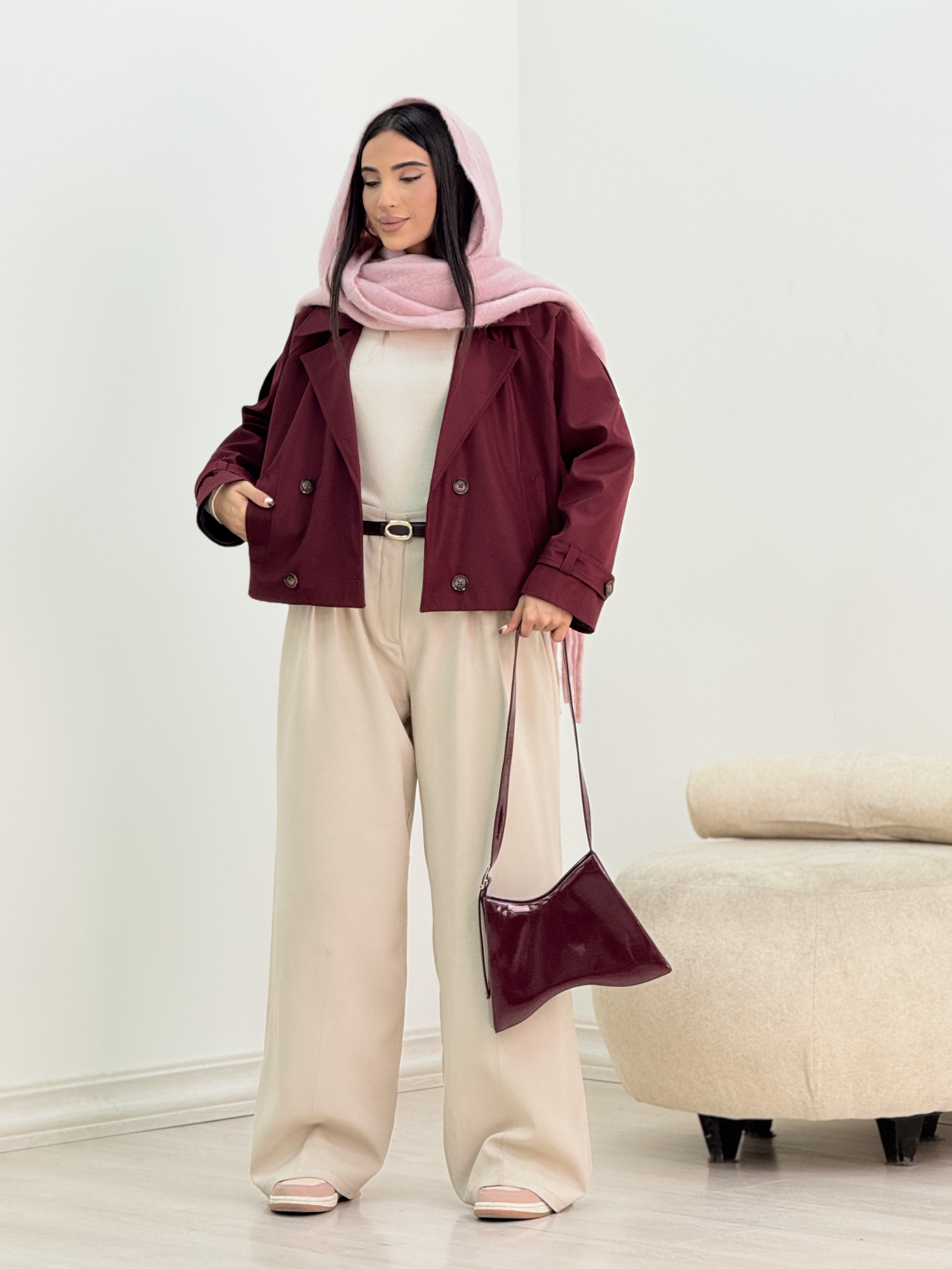 بارونی چهاردکمه شکیلا(1)کد:6389