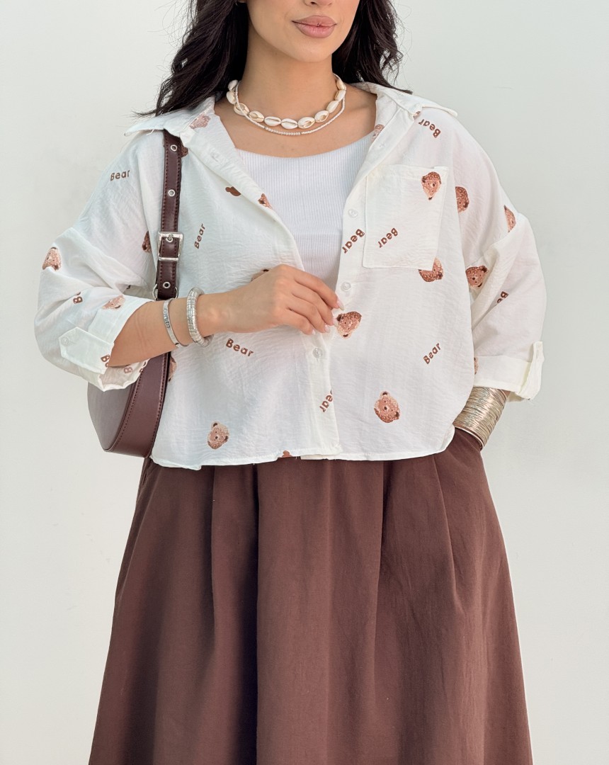 شومیز باکسی هانیه(34)کد:5713