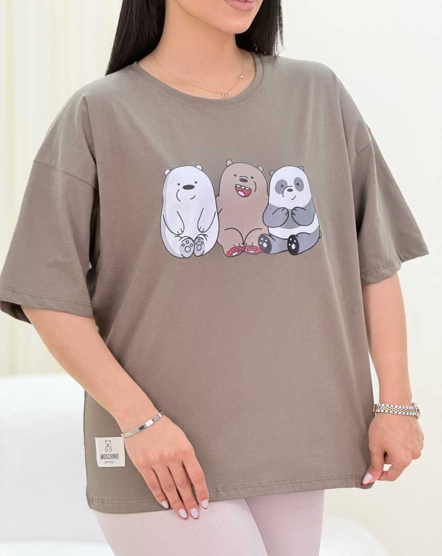 تیشرت خرسی(119)کد:7489