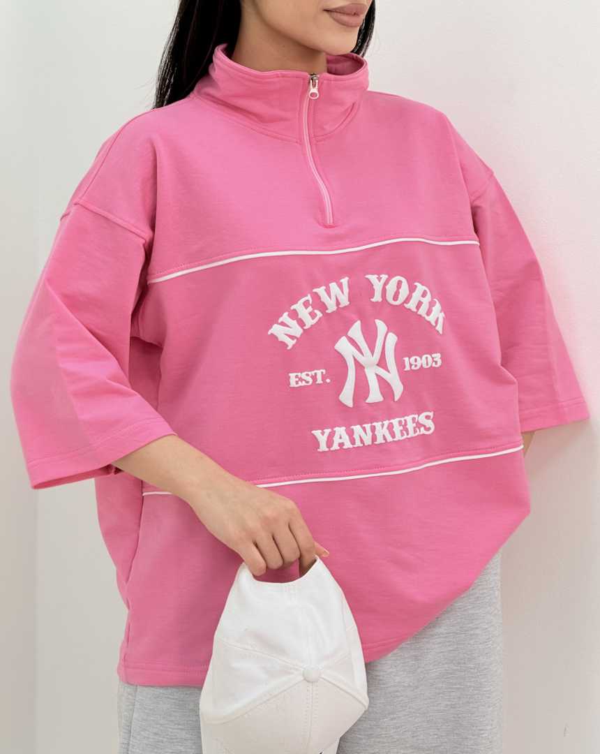 تیشرت نیم زیپ چکامه(119)کد:6862