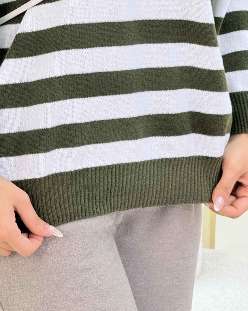بافت راه راه کلاهدار(127)کد:8174
