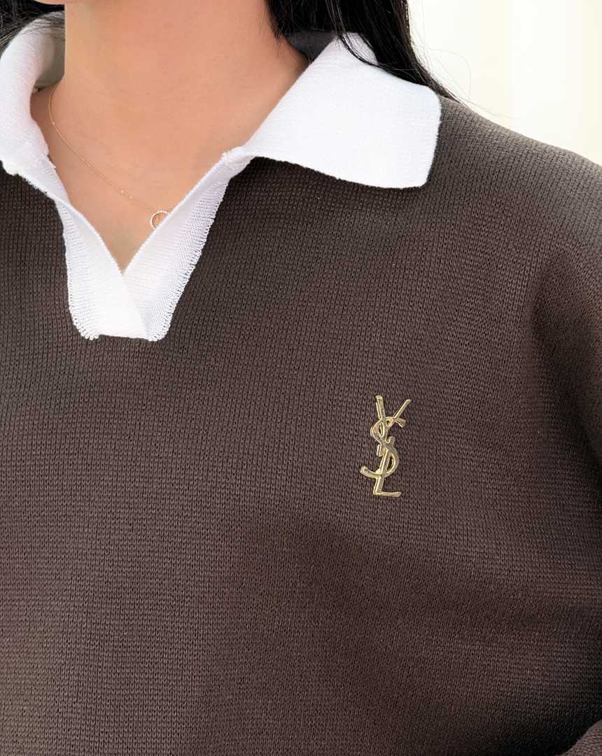 بافت پلو ysl(119)کد:8090