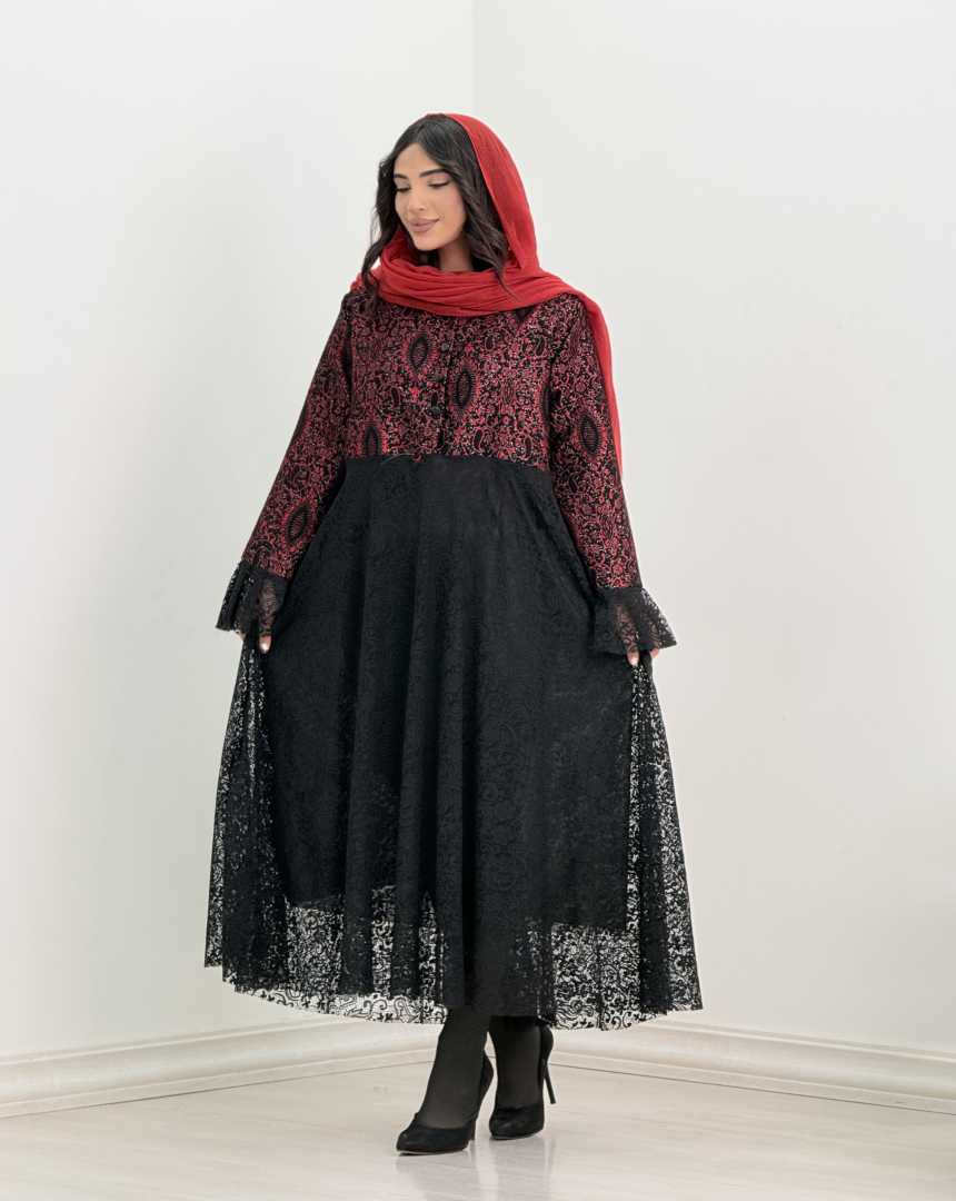 پیراهن نرگس(66)کد:6430