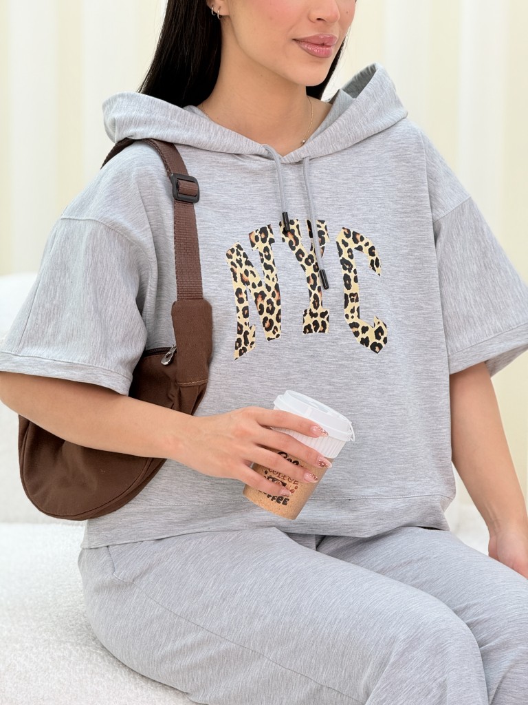  وست کلاهدار پلنگی(34)کد:8255
