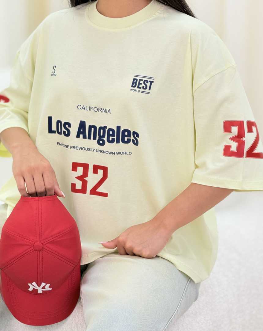 تیشرت los angeles(119)کد:7703