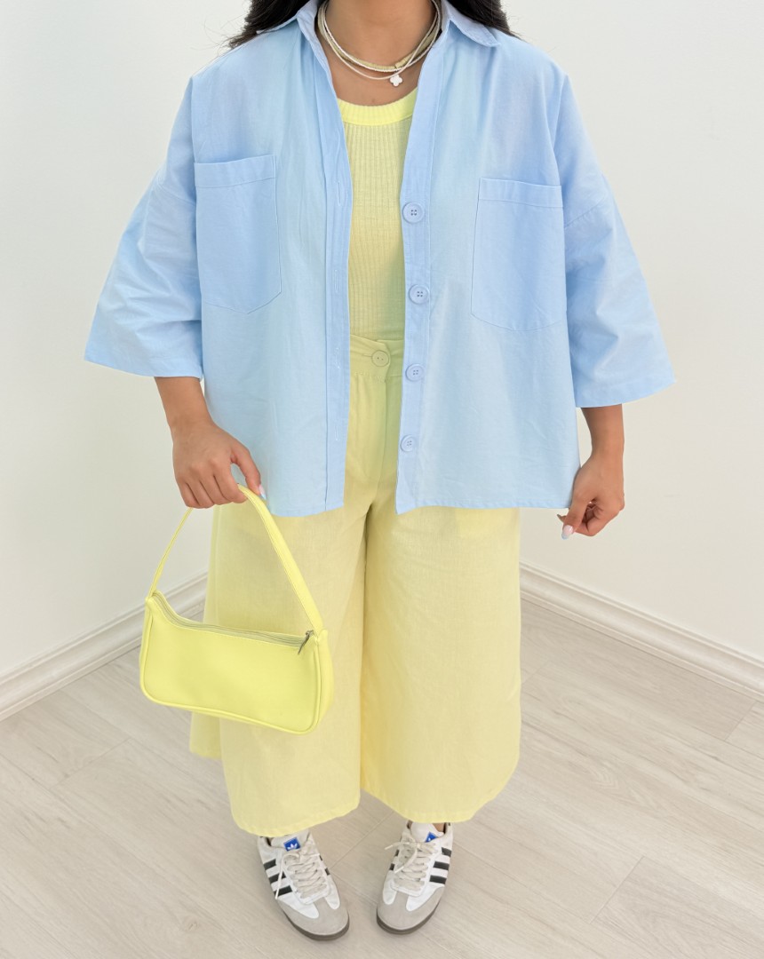شومیز باکسی تینا(118)کد:5776