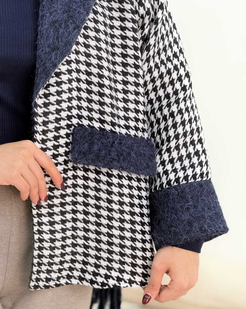 پالتوترکیبی شکوفه(41)کد:6690