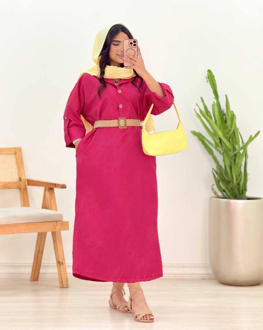 پیراهن ماکسی ماهک(2)کد:5405