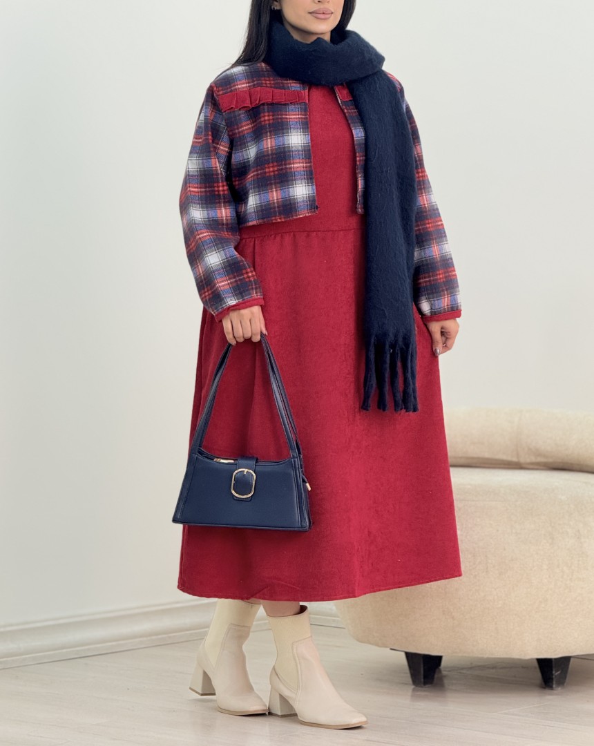 کت و سارافون پریسا(119)کد:6358