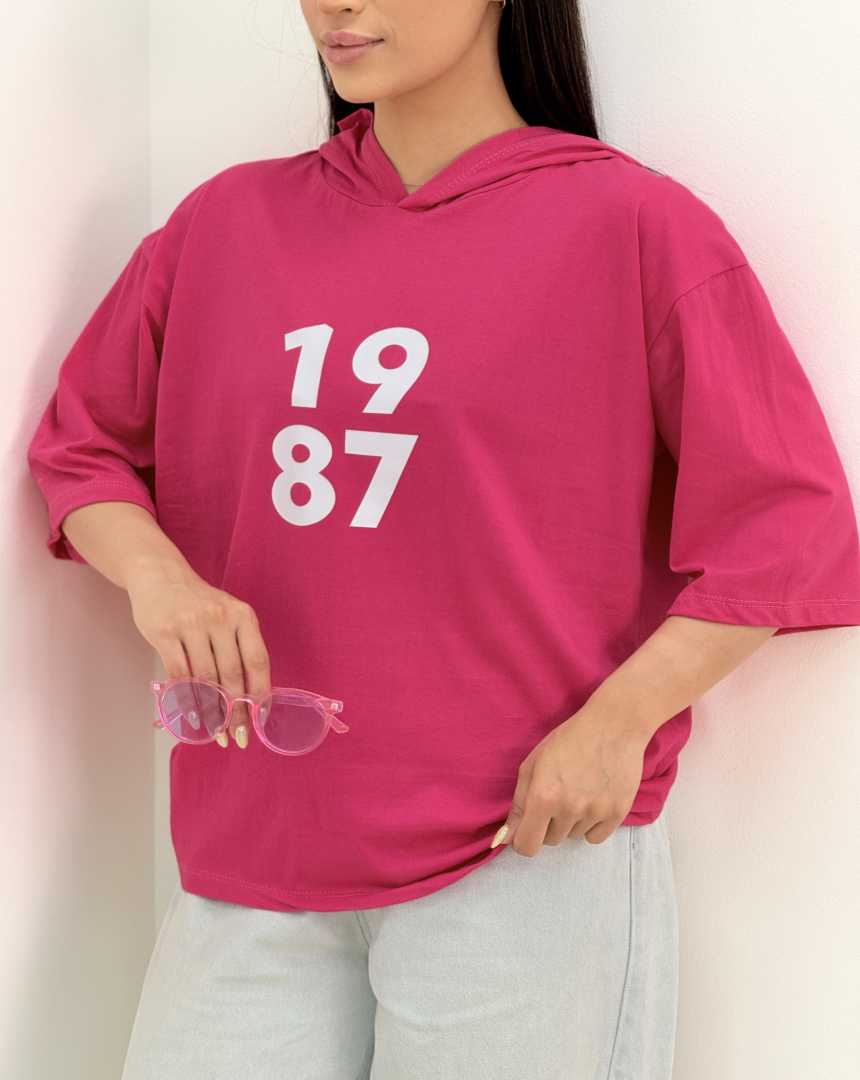 تیشرت باکسی 1987(119)کد:7182