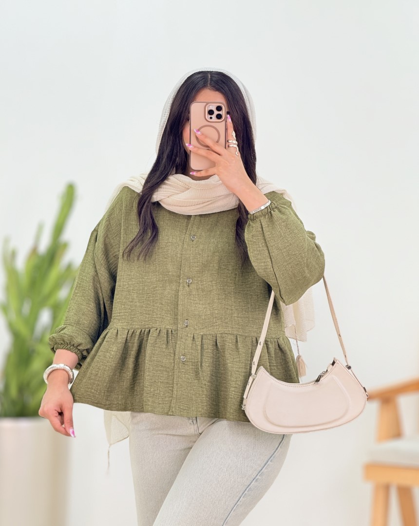 شومیز ژینا(50)کد:5556