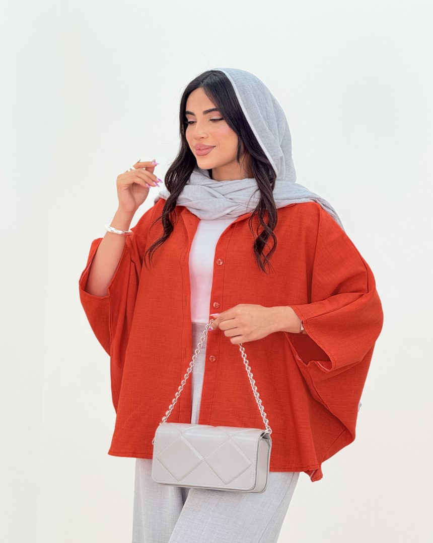 شومیز پانچ شکیلا(38)کد:5431