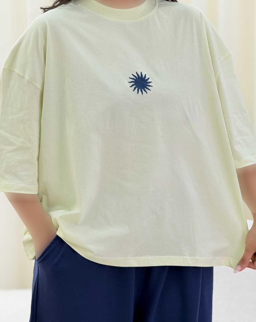 تیشرت باکسی خورشید(119)کد:7738