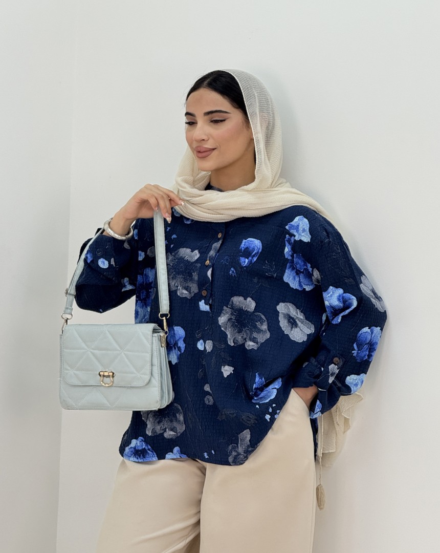 شومیز جلو بسته مینو(101)کد:5646