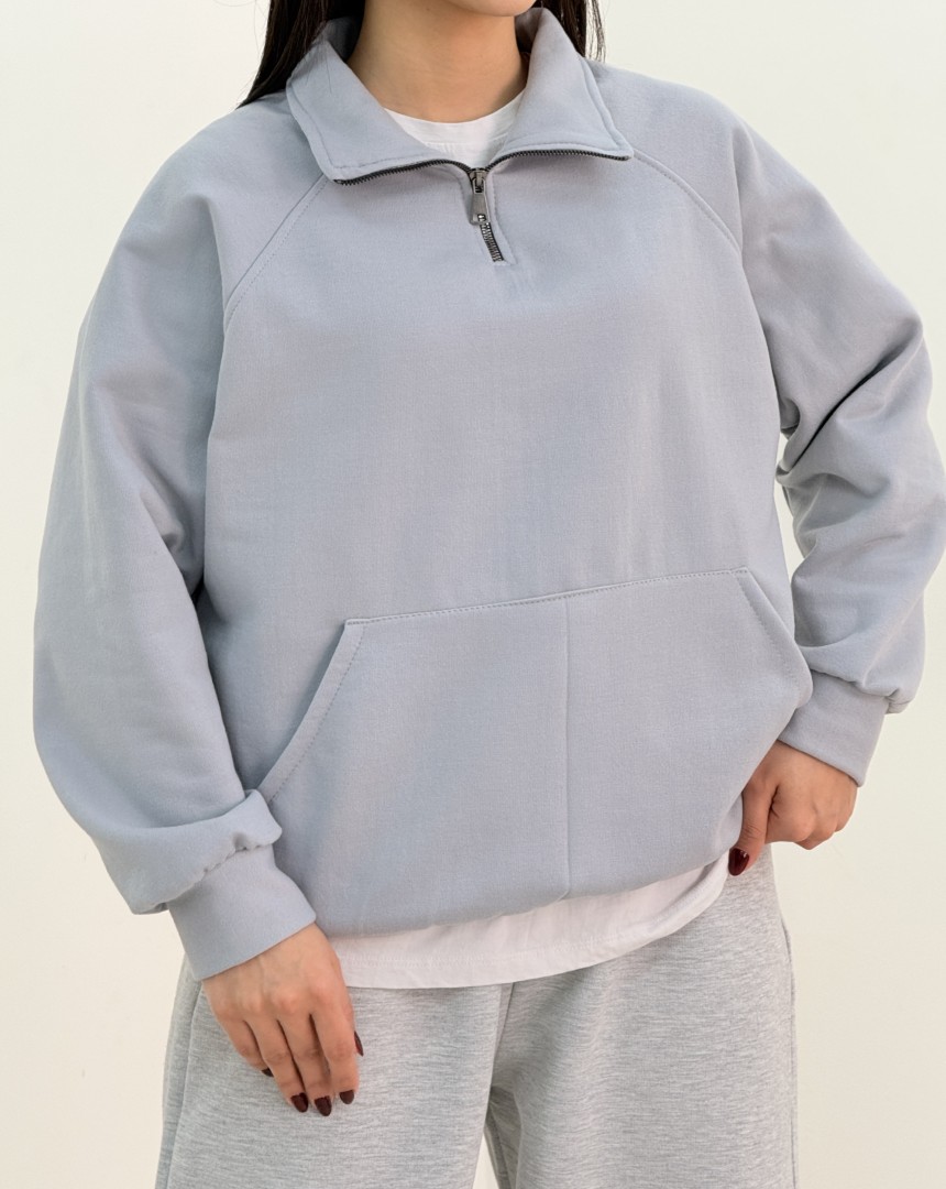 دورس نیم زیپ ملیکا(72)کد:6587