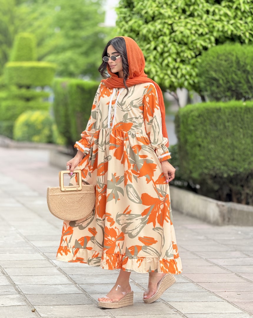پیراهن عروسکی سمیرا(112)کد:5473