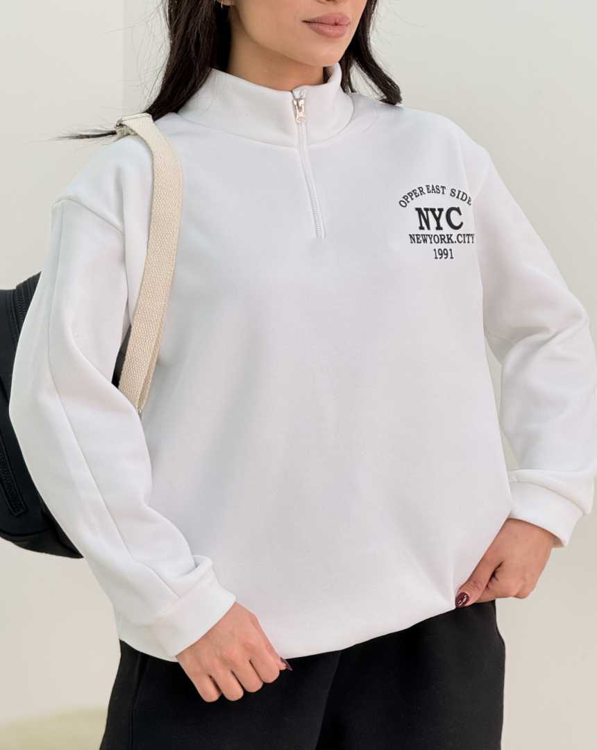 دورس نیم زیپ سارینا(125)کد:6717