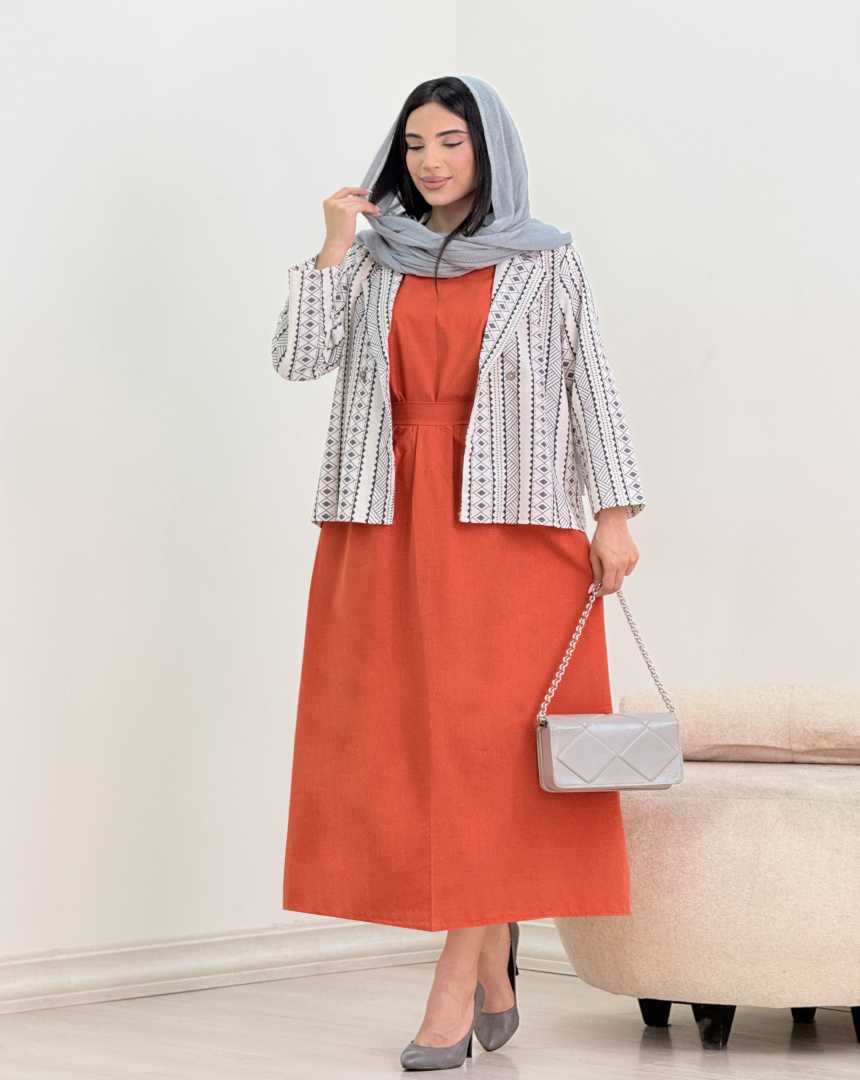 ست سه تیکه مارال(124)کد:6768