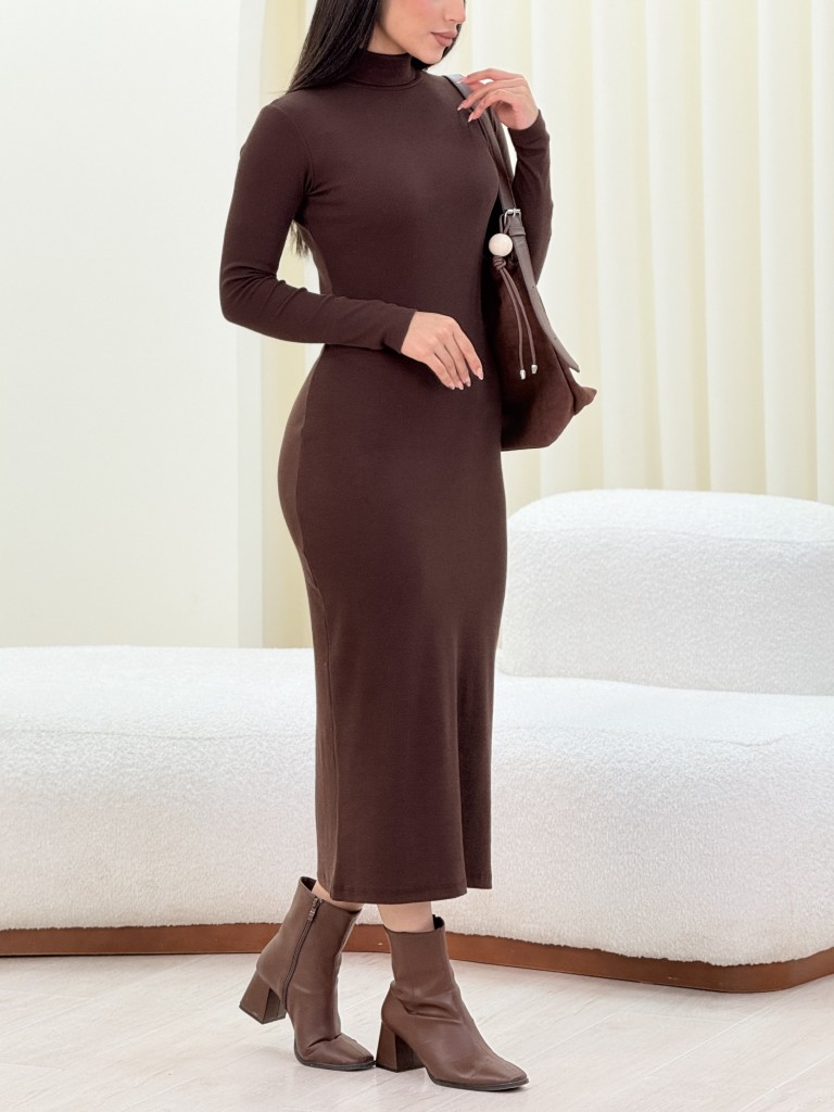 ماکسی یقه اسکی(34)کد:8252