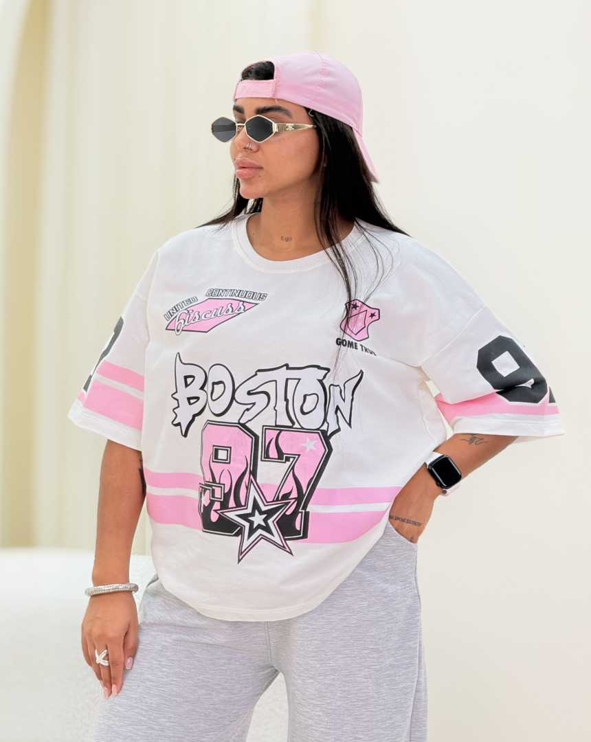 تیشرتboston(127)کد:7365