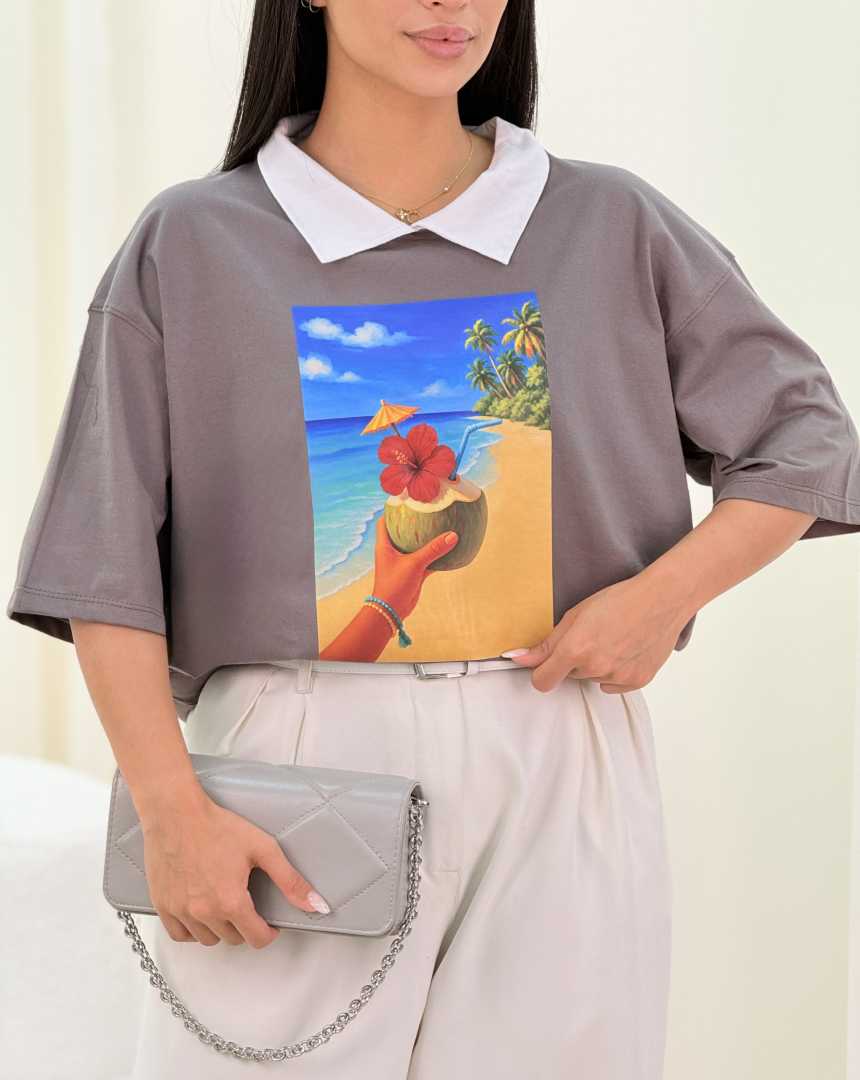 تیشرت طرحدار(127)کد:7706