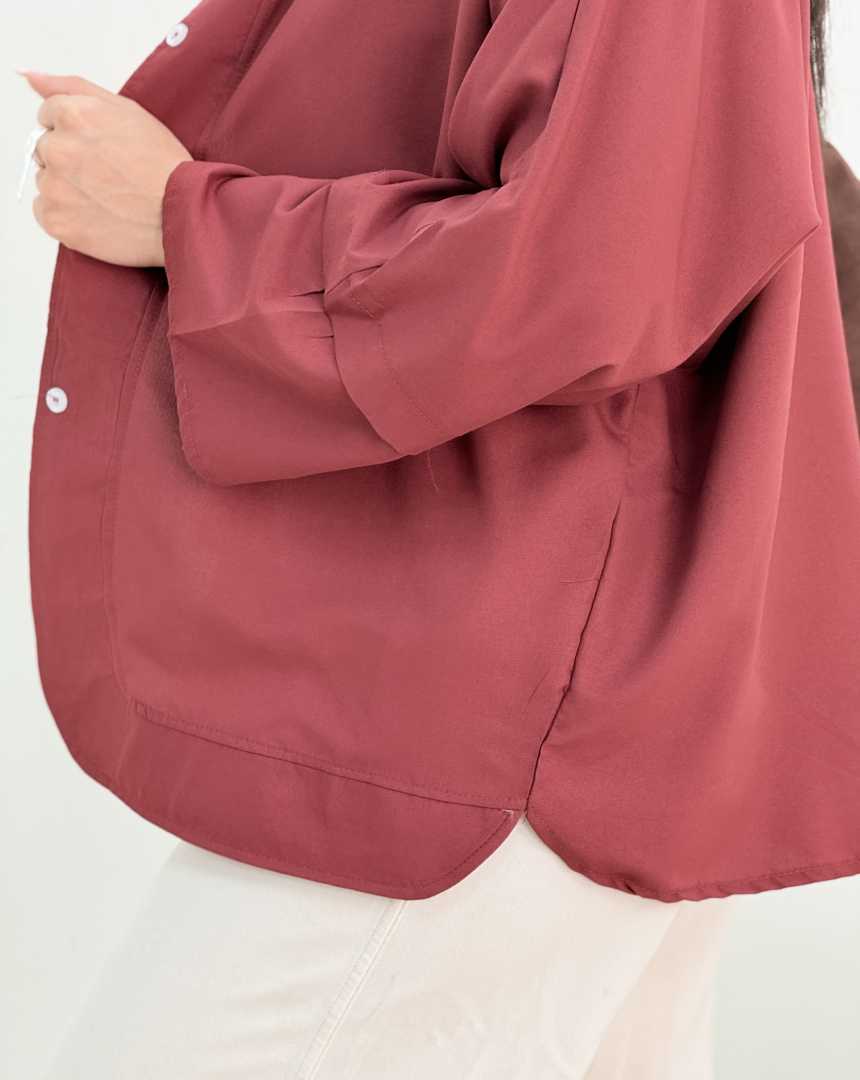 شومیز ساده کمند(41)کد6814