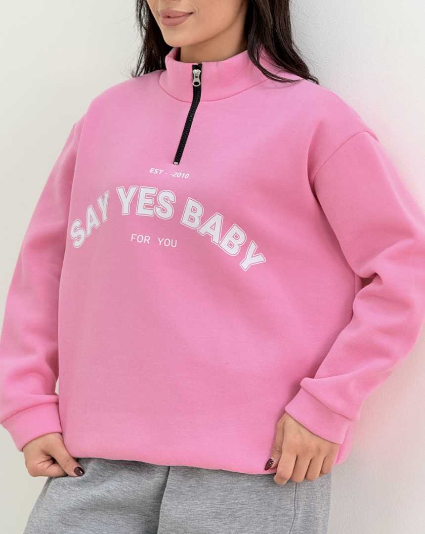 دورس نیم زیپ نرگس(125)کد:6710