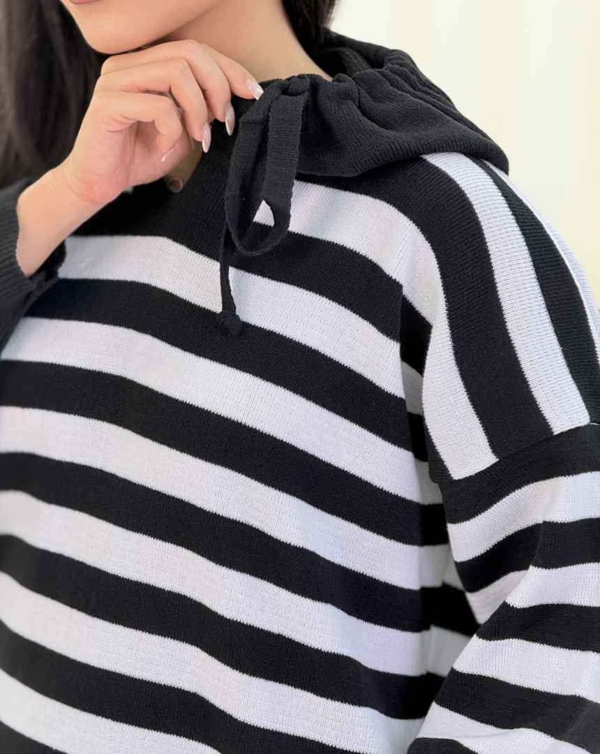 بافت راه راه کلاهدار(127)کد:8174