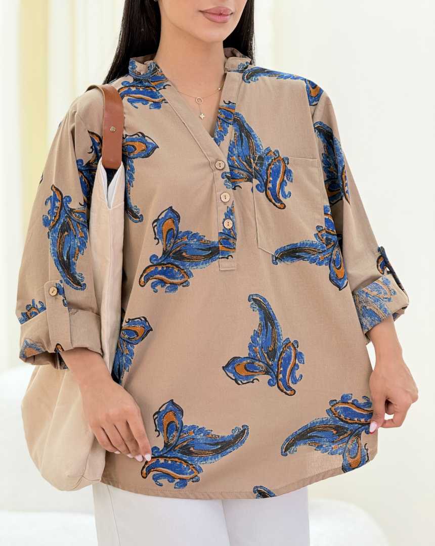 شومیز ایتالیایی(72)کد:7133