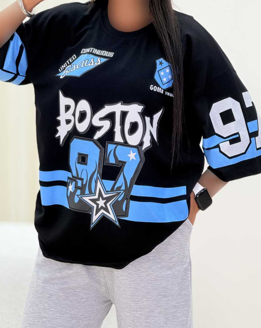 تیشرتboston(127)کد:7365