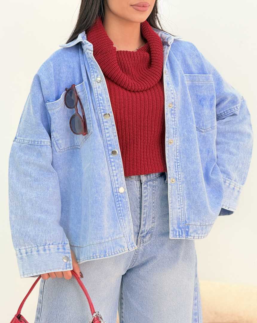 کت جین مائده(124)کد:6621