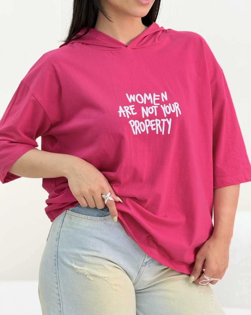 تیشرت باکسی women(119)کد:7261