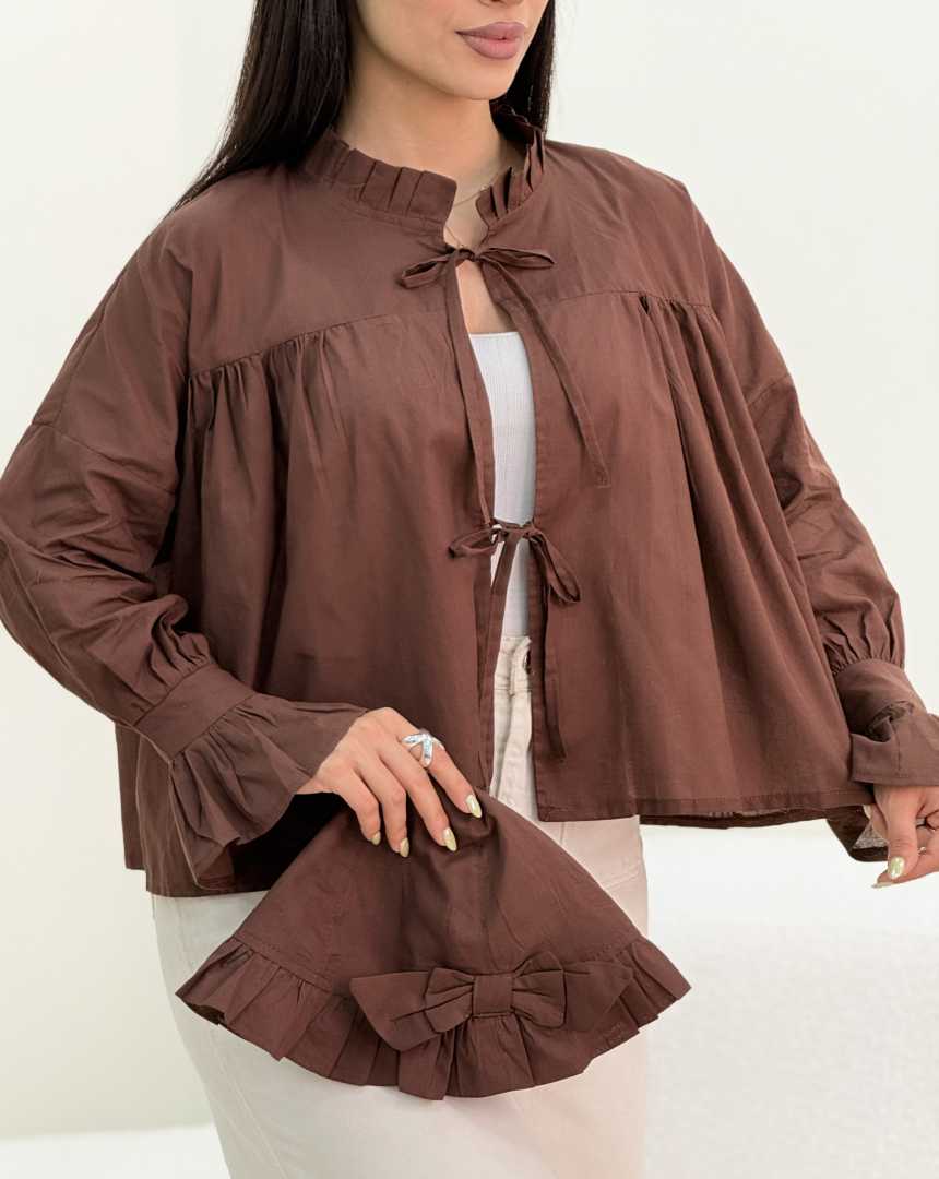 شومیز عروسکی کلاهدار(2)کد:7096