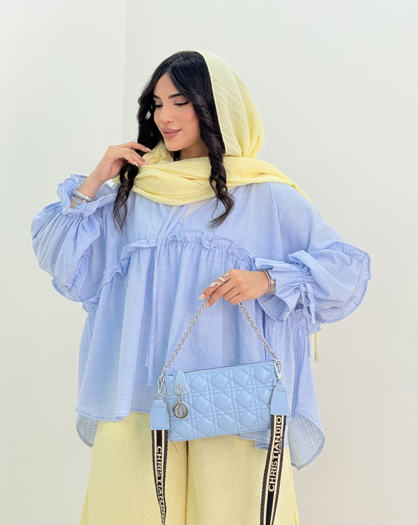شومیز عروسکی آناهیتا(118)کد:5648