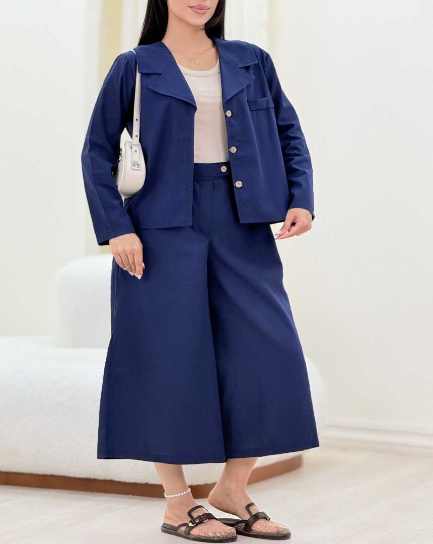 شومیز شلوار لینن(41)کد:7471